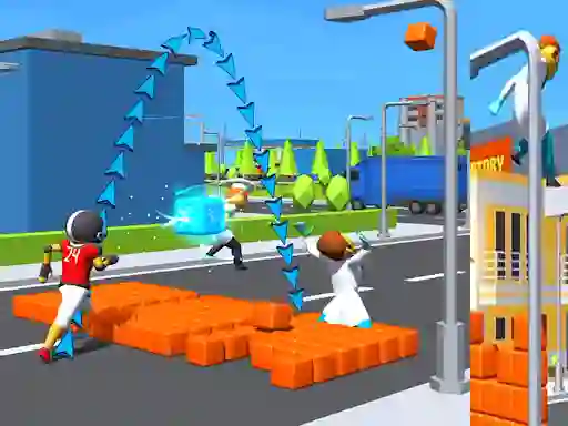 بازی Jumpero Parkour آنلاین