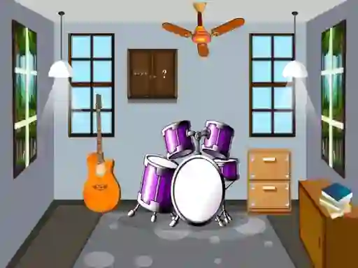 بازی Musician House Escape آنلاین