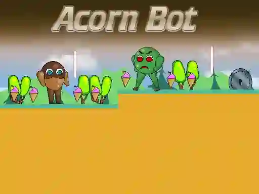 بازی Acorn Bot آنلاین