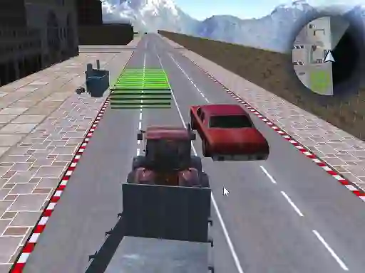 بازی Tractor Driving Garbage collect آنلاین
