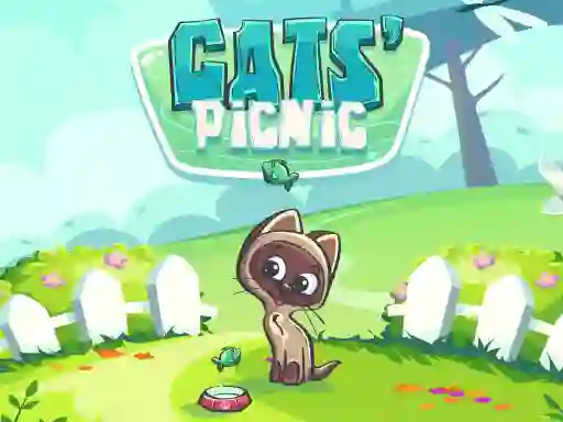 بازی Cats' Picnic آنلاین