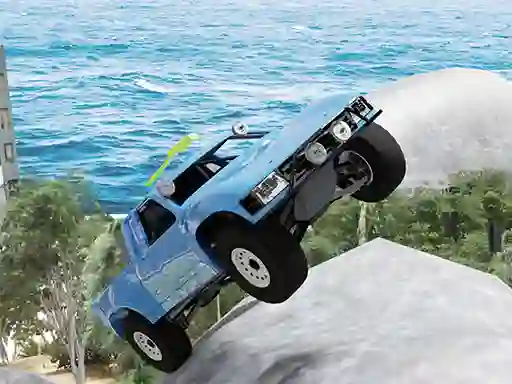 بازی Off Road Car Parking 4x4 آنلاین