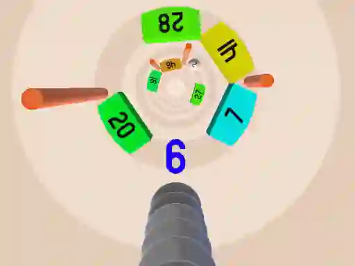 بازی Snake vs Balls آنلاین