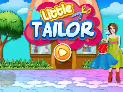 بازی Little Tailor shop آنلاین