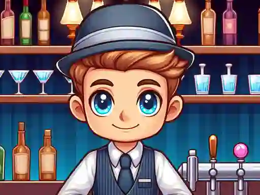 بازی Speedy Bartender آنلاین