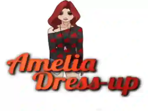 بازی Amelia Dress-up آنلاین