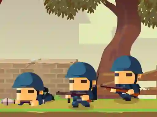 بازی Army Block Squad آنلاین