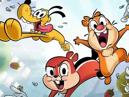 بازی Chip and Dale 2021 Slide آنلاین