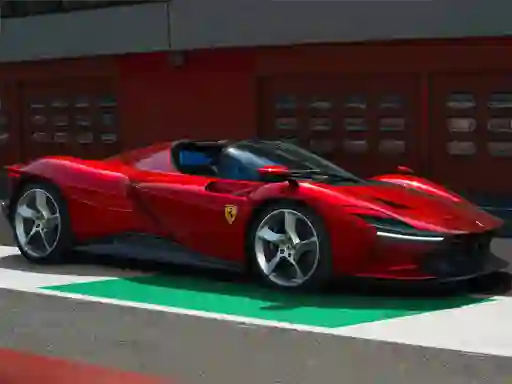 بازی Ferrari Daytona SP3 Slide آنلاین