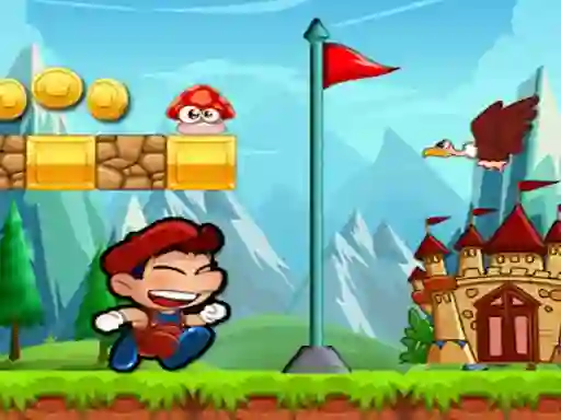 بازی Super Crazy World آنلاین