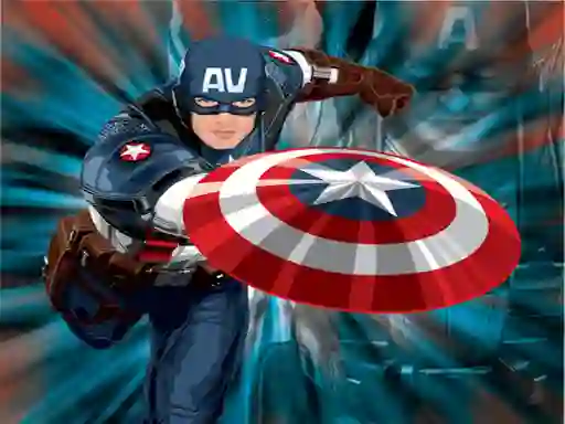 بازی Captain America Disc آنلاین