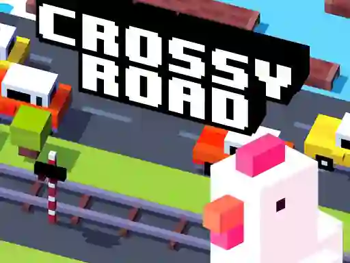 بازی Crossy Road Master آنلاین