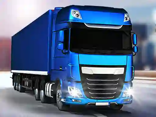 بازی Truck Parking simulation آنلاین