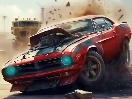 بازی Extreme Car Crush آنلاین
