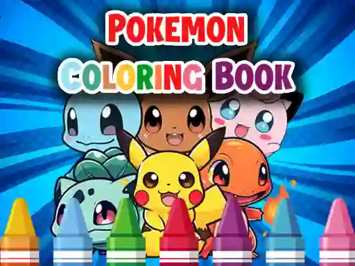 بازی Pokemon Coloring Book آنلاین