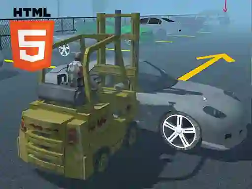 بازی ForkLift Real Driving Sim آنلاین
