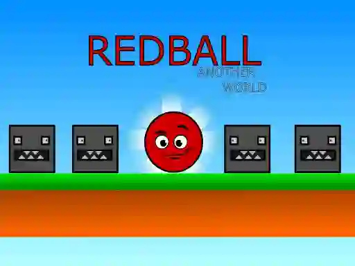 بازی Redball - Another world آنلاین