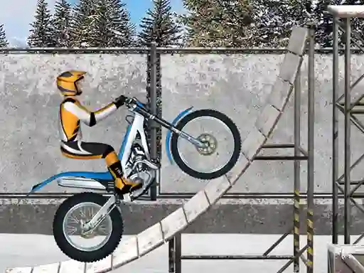 بازی Trials Ice Ride آنلاین