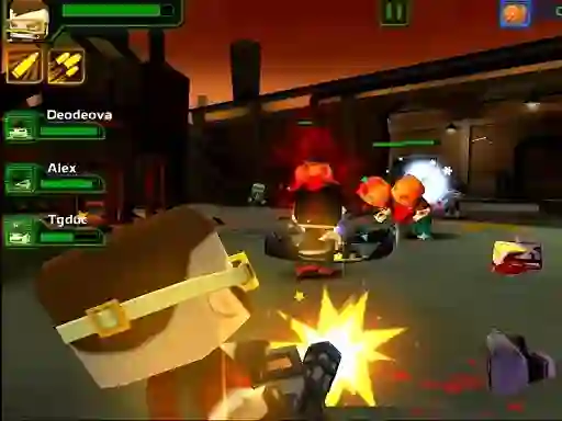 بازی Call of Mini Zombie آنلاین