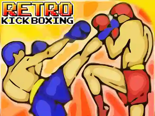 بازی Retro Kick Boxing آنلاین