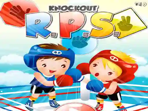 بازی Knockout RPS آنلاین