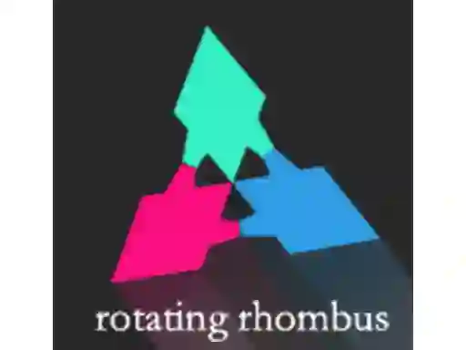 بازی Rotating rhombus آنلاین