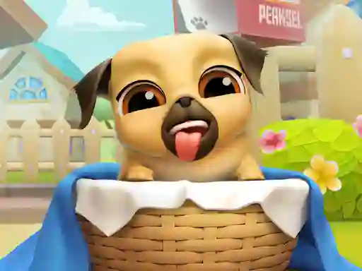 بازی My Cute Puppy Grooming 3D آنلاین