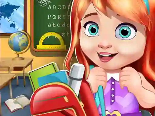 بازی My School Doll House Games آنلاین