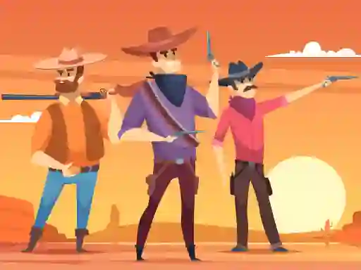 بازی Wild West Shooting آنلاین