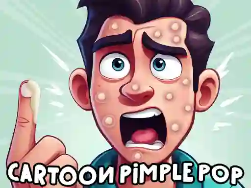 بازی Cartoon Pimple Pop آنلاین
