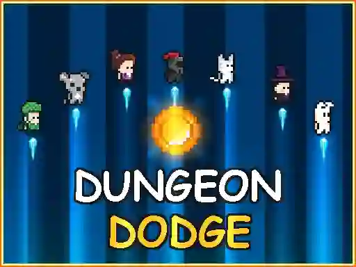 بازی Dungeon Dodge آنلاین