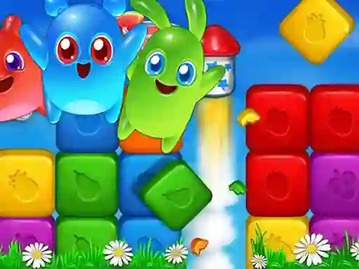 بازی Cubes Blast Saga آنلاین