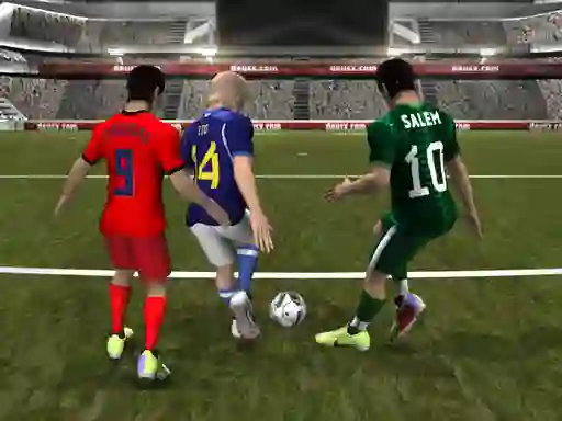 بازی Asian Cup Soccer آنلاین