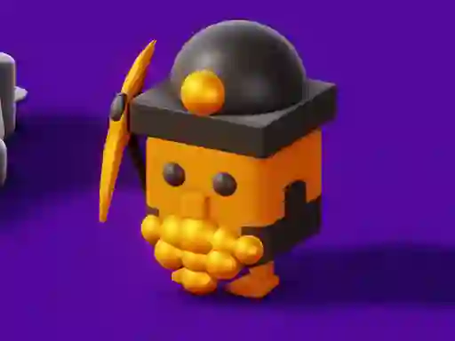 بازی Crossy Miner آنلاین