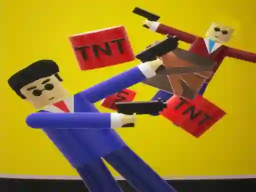 بازی mr.Bullet 2 players آنلاین