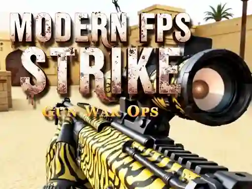 بازی Modern FPS Strike Gun War Ops آنلاین