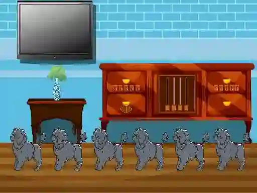 بازی Blue Villa Escape آنلاین