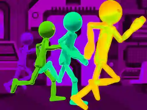 بازی Stickman Escape Parkour آنلاین