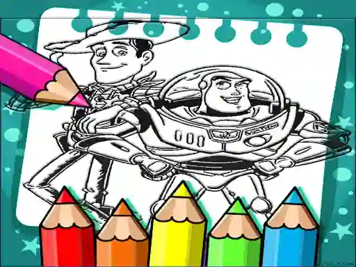 بازی Toy Story Coloring Book آنلاین