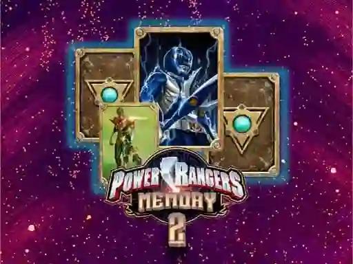 بازی Power Rangers Memory 2 آنلاین