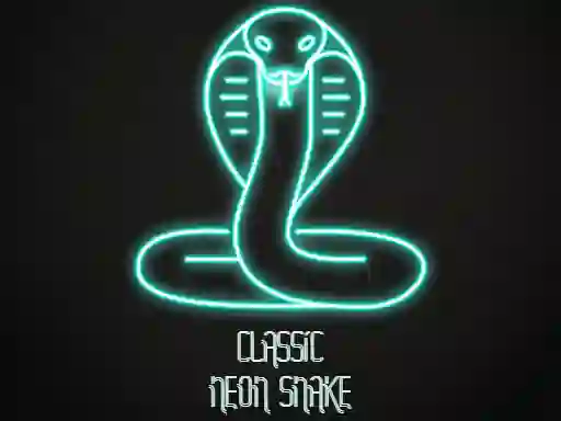 بازی Classic Neon Snake آنلاین