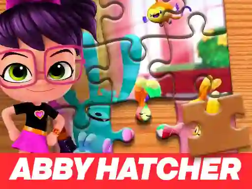 بازی Abby Hatcher Jigsaw Puzzle آنلاین