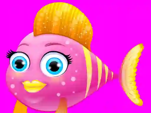 بازی My Little Baby Fish آنلاین