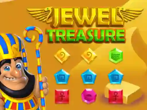 بازی Jewel Treasure آنلاین