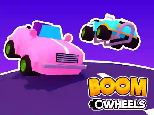 بازی Boom Wheels آنلاین