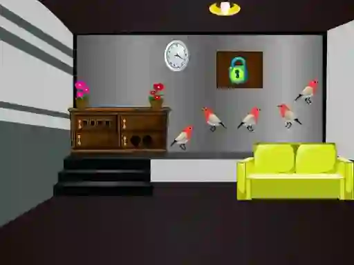بازی Grey Checked Room Escape آنلاین