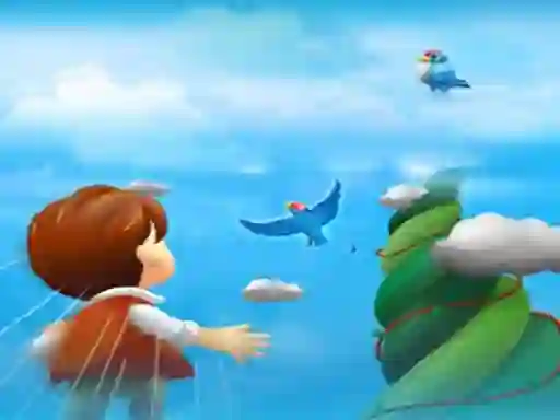 بازی Jump To The Clouds آنلاین