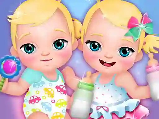 بازی My New Baby Twins آنلاین