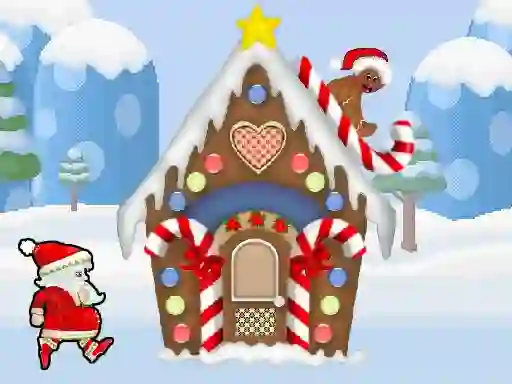 بازی Santa Christmas Run آنلاین