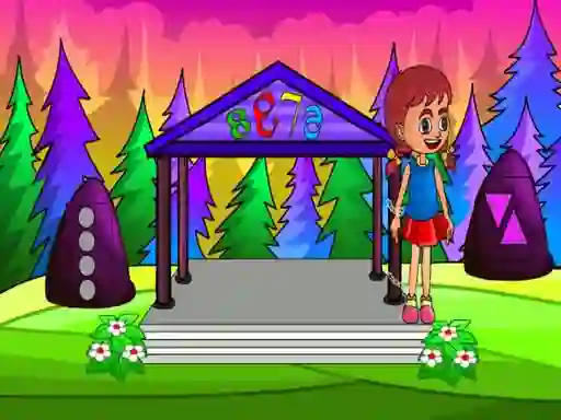 بازی Rescue The Cute Girl آنلاین